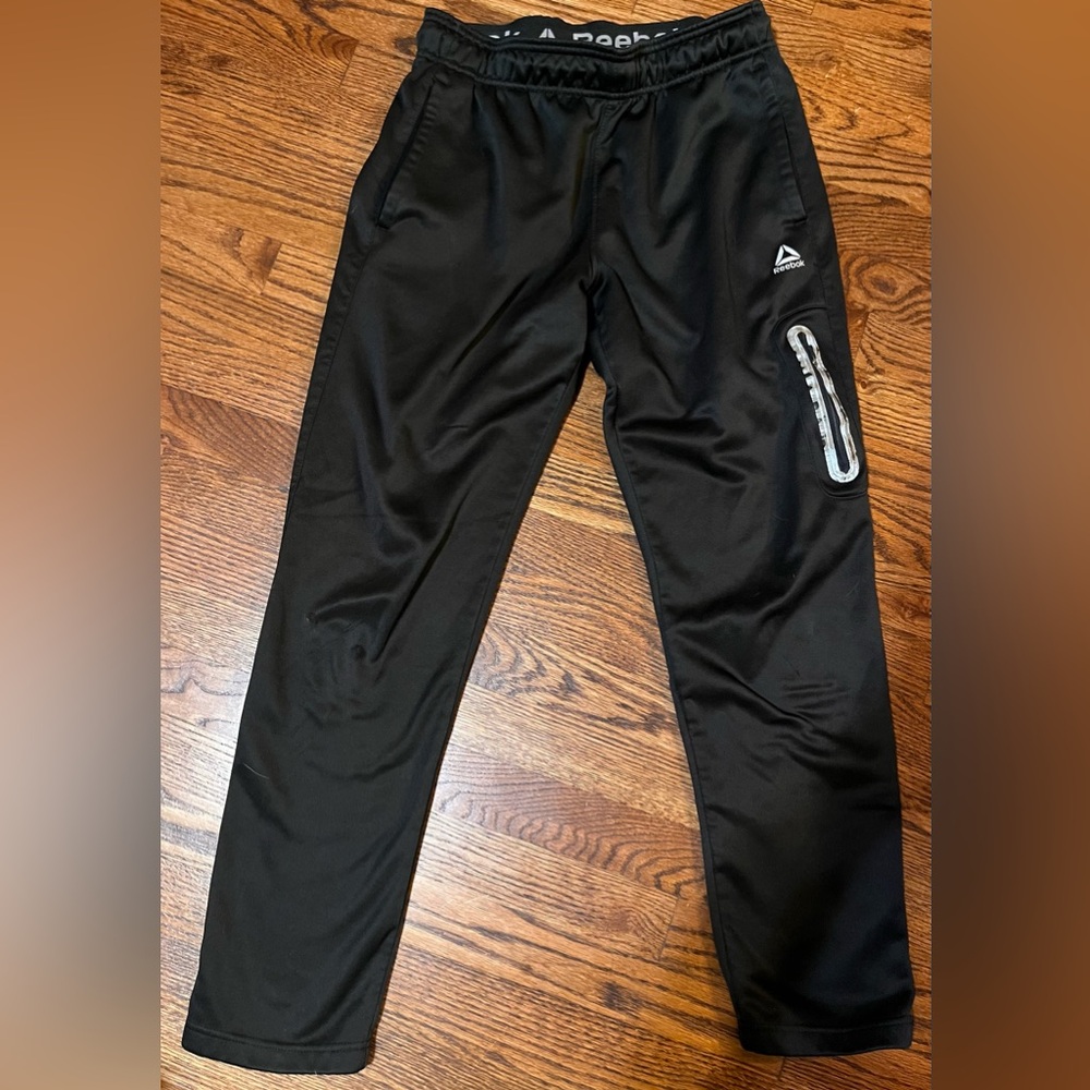 Reebok Black Track Pants
